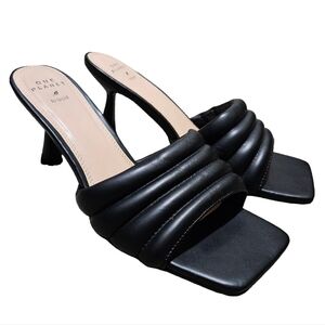 NWT One Planet by Quipid Jaylove Kitten Heels in Black